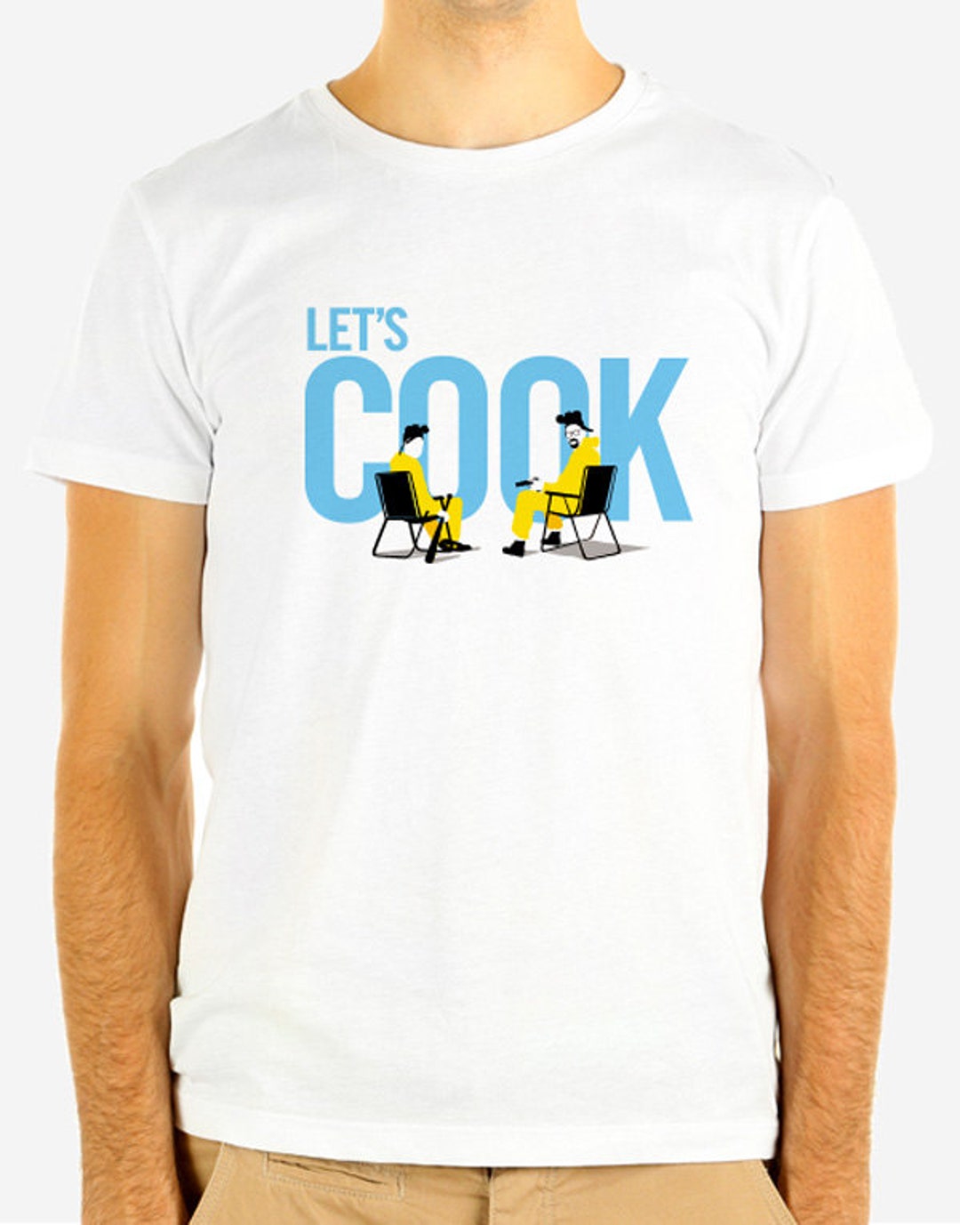 Breaking Bad Walter White Heisenberg Let's Cook - Etsy