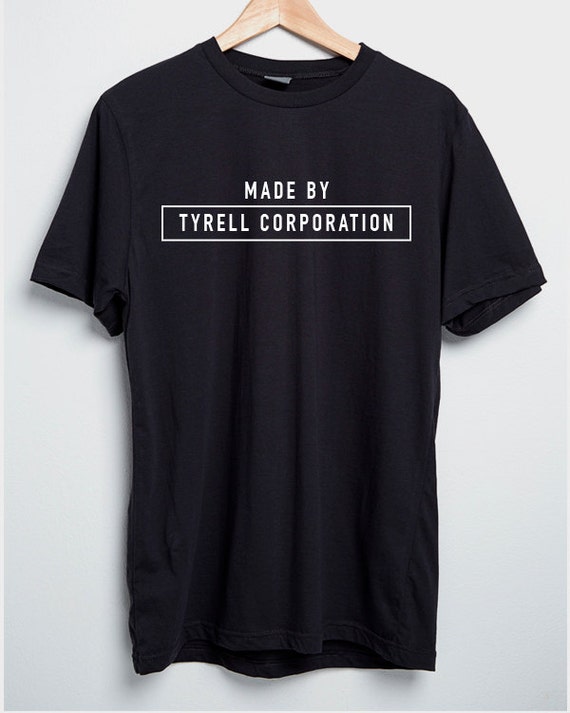 Camiseta Blade Runner Rick Deckard Blade Runner Ridley Scott Tyrell Corporation Graphic Design T shirt Tee Tshirt Hipster Etsy Australia