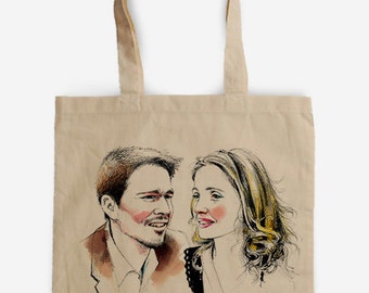 Tote Bag Before Sunset Tribute - Richard Linklater