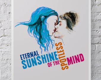 Eternal Sunshine of the Spotless Mind - Michel Gondry" Poster