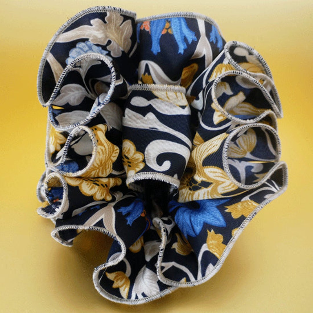Maroon - Handmade Fabric Bow Hair Clip 14