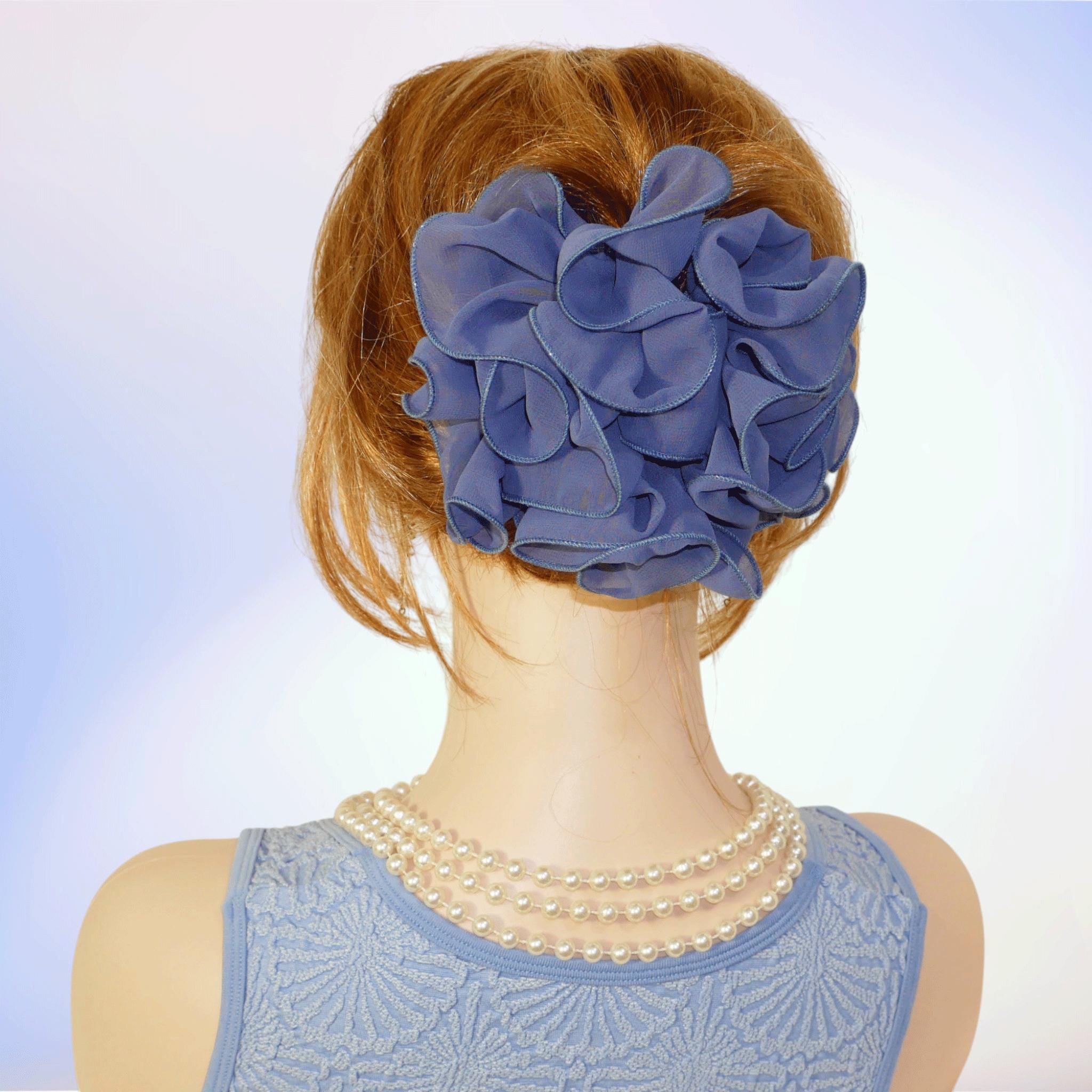 Dusty Rose Hair Clip - Etsy display picture 1