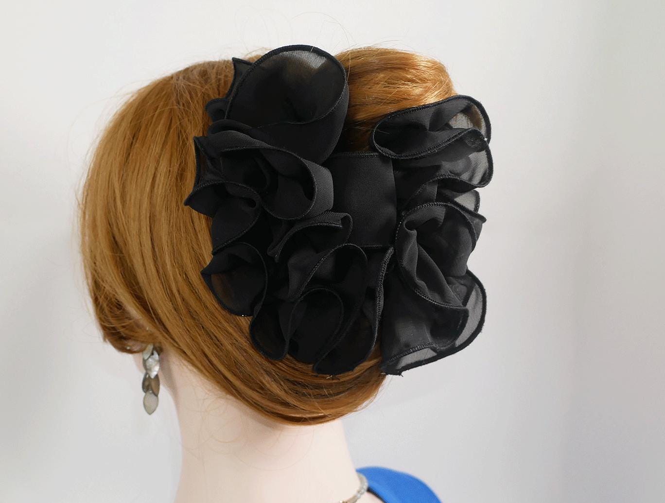 ☆TATIANA☆ Pearl Ballerina Ribbon Hair Crow Clip HB2262 MUSINSA | TATIANA Queen Crystal Ribbon Hair Crow Clip HB2261