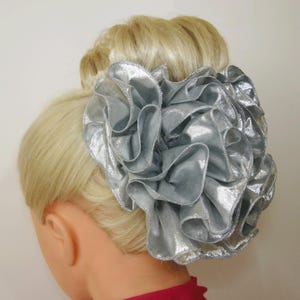 Gold Lame Bows Clip In - Etsy display picture 2