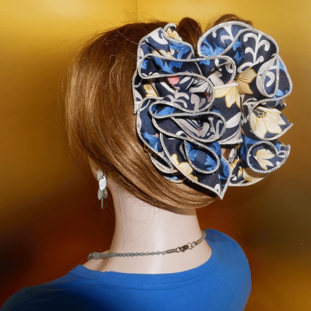 Yellow - Handmade Women's Bow Hair Clip 27