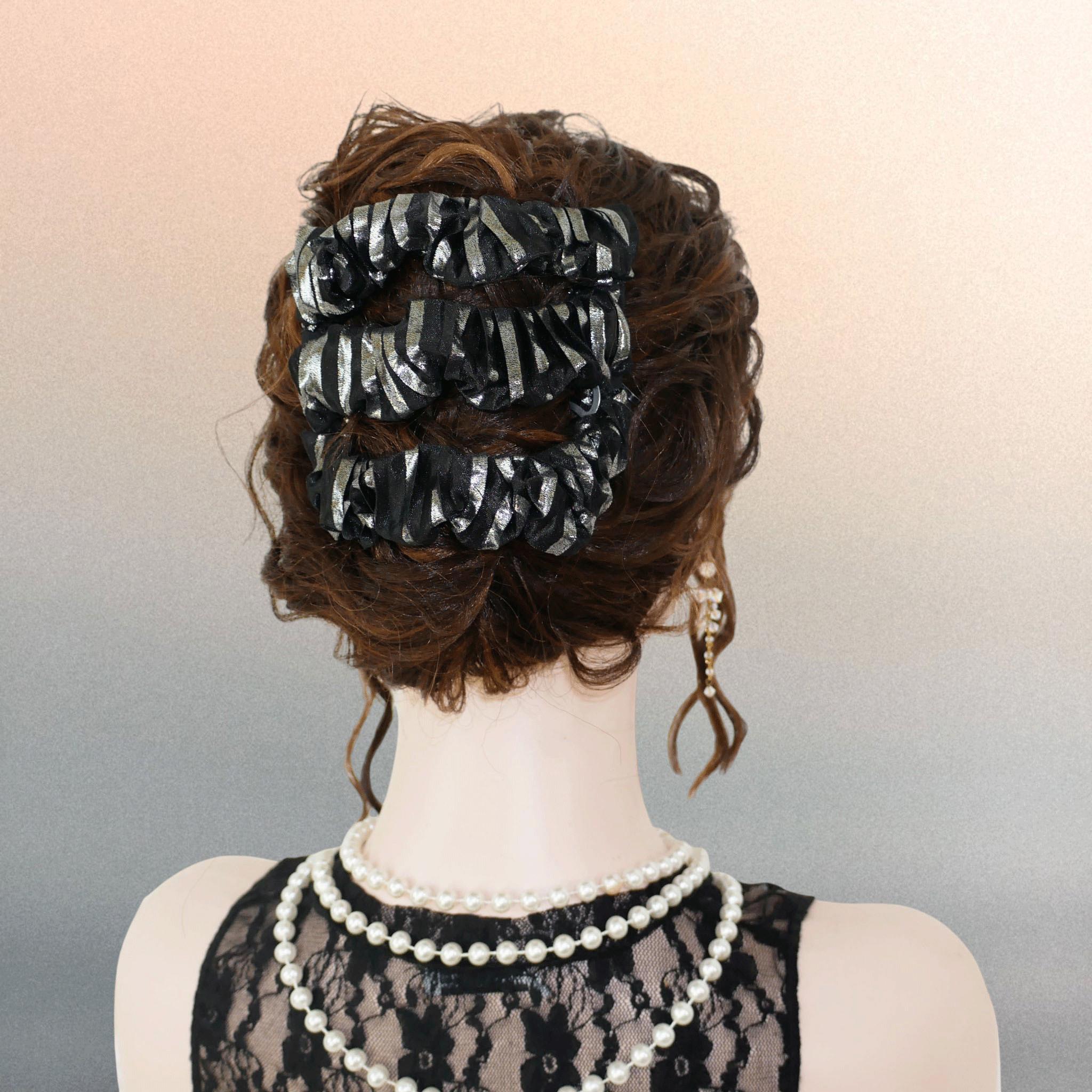 Sterling Silver Hair Pic/ comb French twist Amazon.com : 8 Pack Leaf Hair Side Combs for Women Girl  main image 4