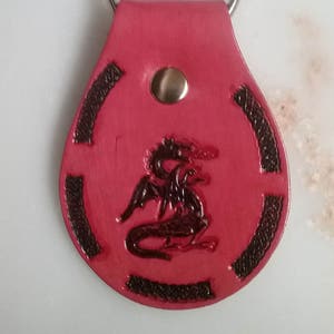 Dragon Decorated Keychain