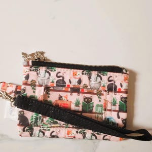Amoureux des chats, cadeau portefeuille pour maman