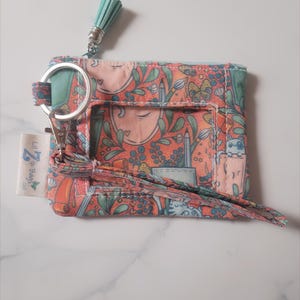 Cadeau portefeuille pour amoureux des chats pour maman, cadeau pour petite-fille
