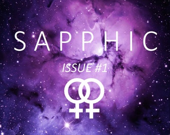 Sapphic Issue 1 digital zine