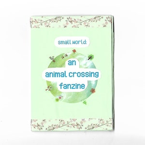 Small World: Animal Crossing digital fanzine image 1