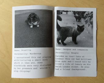 CATODEX 2: Another Catspotting Zine
