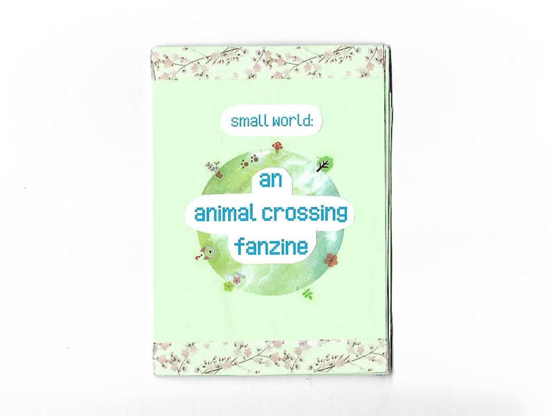 Small World: Animal Crossing digital fanzine image 1