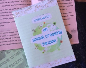 Small World: Animal Crossing Fanzine