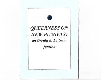 Revista digital de Ursula Le Guin: Lo queer en nuevos planetas