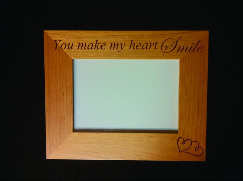 Girlfriend Frame 8 x 10 Engraved Love Frame Boyfriend Wife Husband Mother Daughter Mother Son