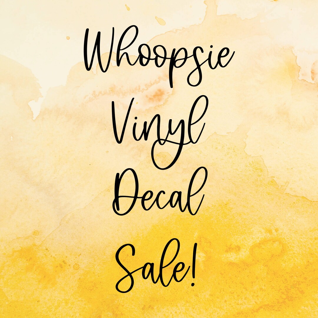 Cheap Vinyl Decal, Vinyl Decal Sale, Discounted Vinyl Decal - Etsy