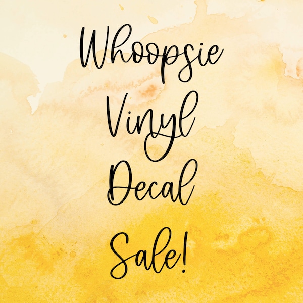 Cheap Vinyl Decal, Vinyl decal sale, Discounted vinyl decal