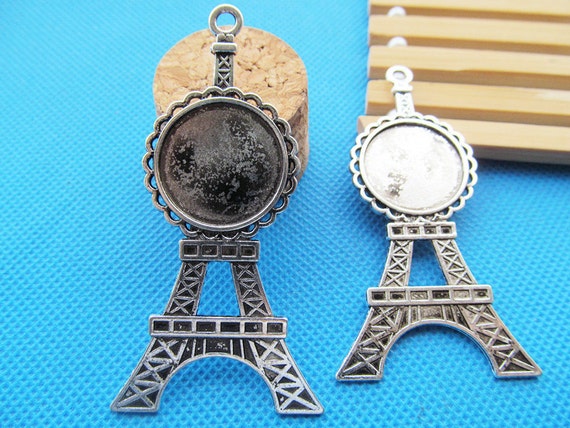 36mmx69mm アンティークシルバートーン/アンティークブロンズ