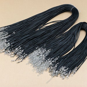 Cadena Cola De Rata Con Bolitas - 2 Mm - 45 Cm - Unisex | Plata Ley.92 - Foto 9