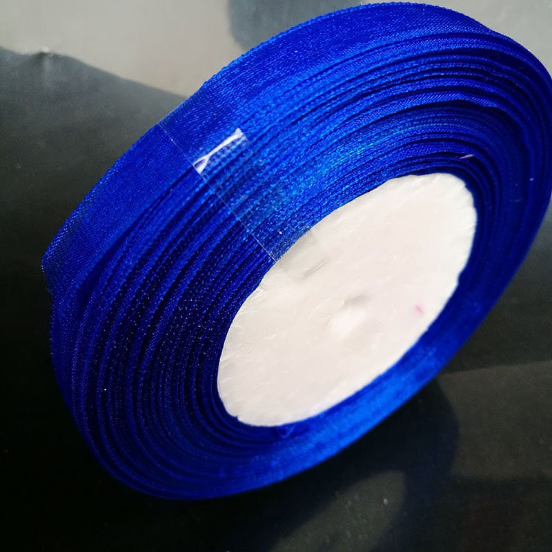 10MM Snow Organzy Ribbon Cord,chiffon Ribbon,translucent