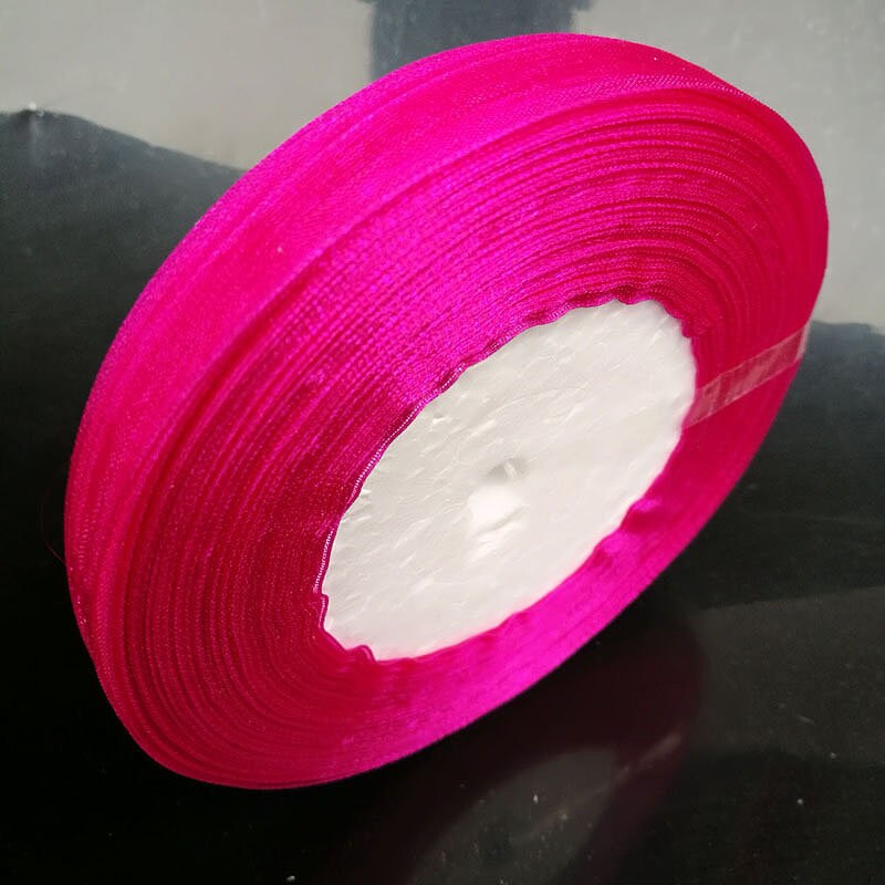 10MM Snow Organzy Ribbon Cord,chiffon Ribbon,translucent