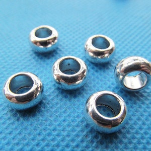Cute Cabinet Silver tone Heavy Filigree Flat  Slider Spacer Beads Charm/Finding,for Bracelet & Necklace,DIY Accessory Jewellry