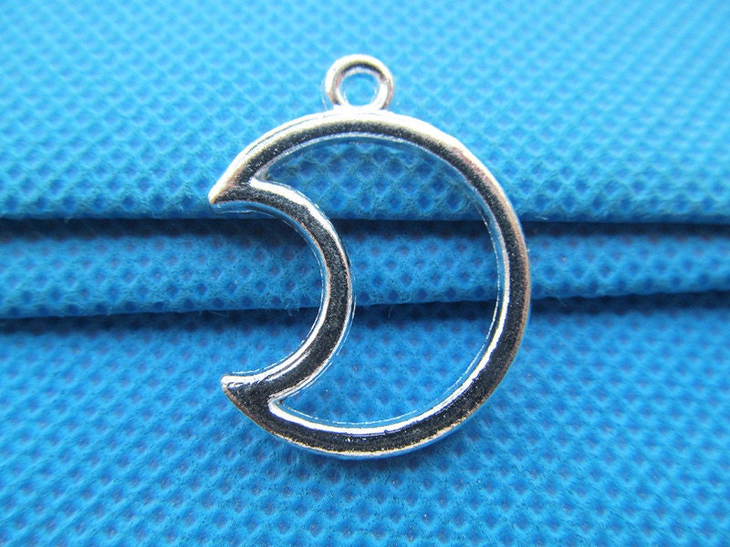 Amazon.com: ZXXHNNAIH Modern Creative Moon Molecule Pendant