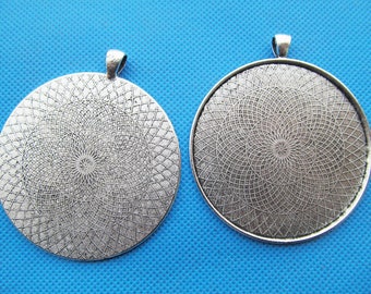 20Pcs Rectangular Bezel Pendant Blank Base Trays fit 25*50MM Glass Dome Cabochon 20Pcs Rectangular Bezel Pendant Blank Base Trays fit 25*50MM Glass Dome Cabochon