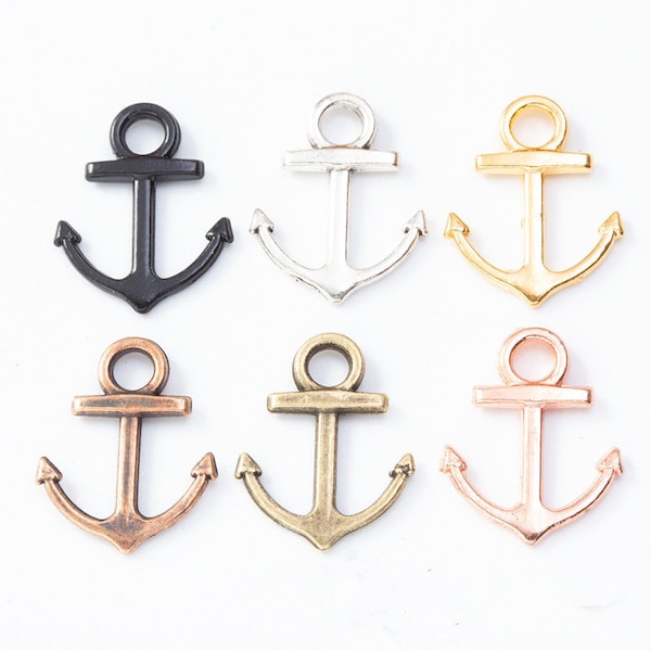 14.80mmx18.80mm Antique Silver tone/Antique Bronze/Golden Anchor Connector Pendant Charm/Finding,for Bracelet,DIY Jewellry Accessory