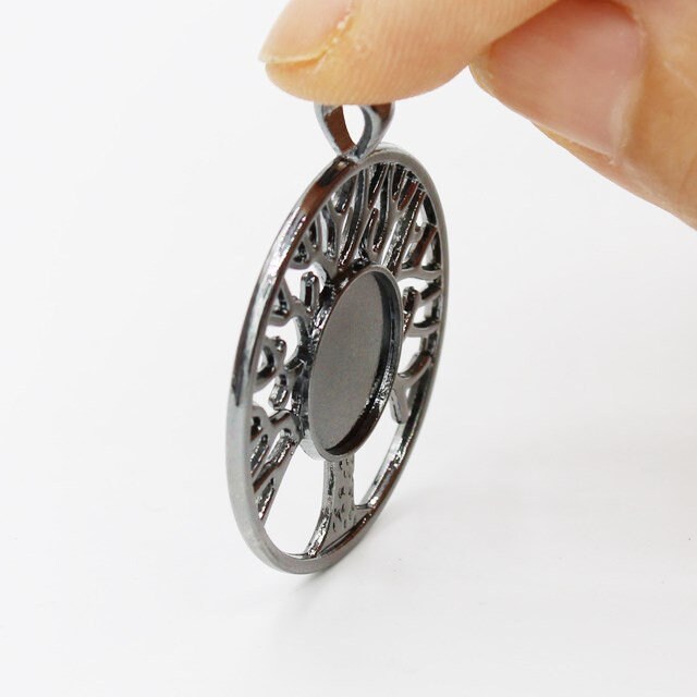 Lot De 20 Connecteurs Style Tibétain - Alliage Argent Ancien - Pour Bijoux DIY Et Créations