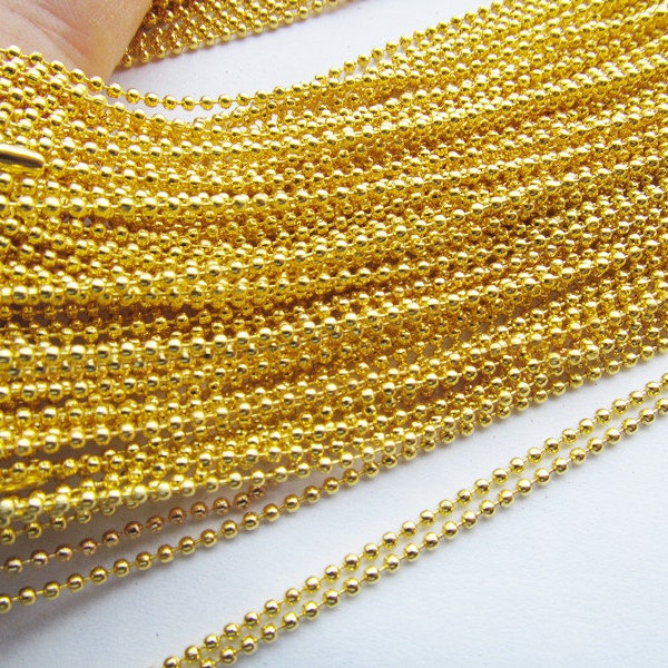 Ball Chain Connector Etsy