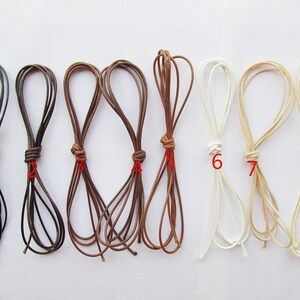 1.0mm (34 colors) Shamballa Wax Snake Rope String Cords,Jewelry Beading Cord,Fit For Bracelet & Necklace,DIY Accessory Jewelry