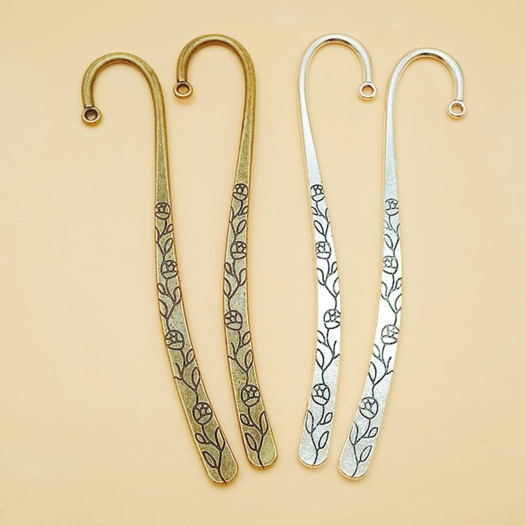 117mm 4 Colors Antique Silver/bronze/gold Filigree Flower Hair Combs