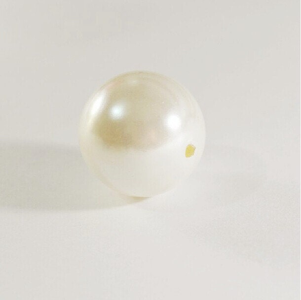 Beige Color ABS Resin Plastic Half Round Pearls With 2 holes Sew On Pearl  Beads For Wedding Dress and Clothing decoration B3114 - AliExpress