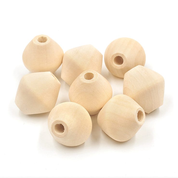 Cikonielf Mèche de toupie triple perle Outil de travail du bois à tige de 1/2' - Bricolage