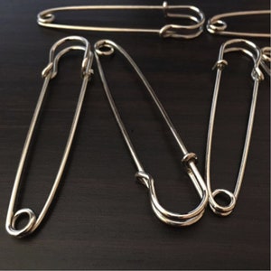 13mmx50mm Antique Bronze/Silver tone Blank Brooch/Breastpin Pendant Charm/Finding,DIY Accessory Jewelry Making