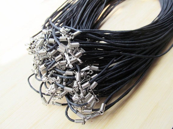 Cotton necklace cord hot sale