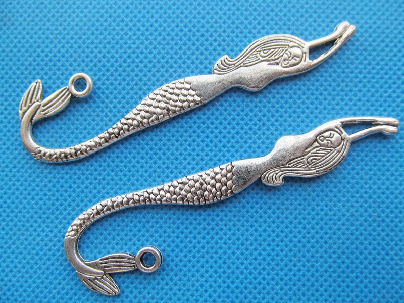 Horquillas y peinetas de sirena