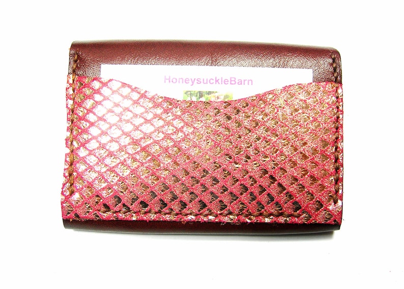 For Oyster cards store cards tickets ID card credit cards coin and card purse Pink leather cash