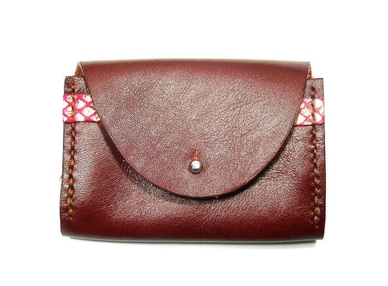 For Oyster cards store cards tickets ID card credit cards coin and card purse Pink leather cash