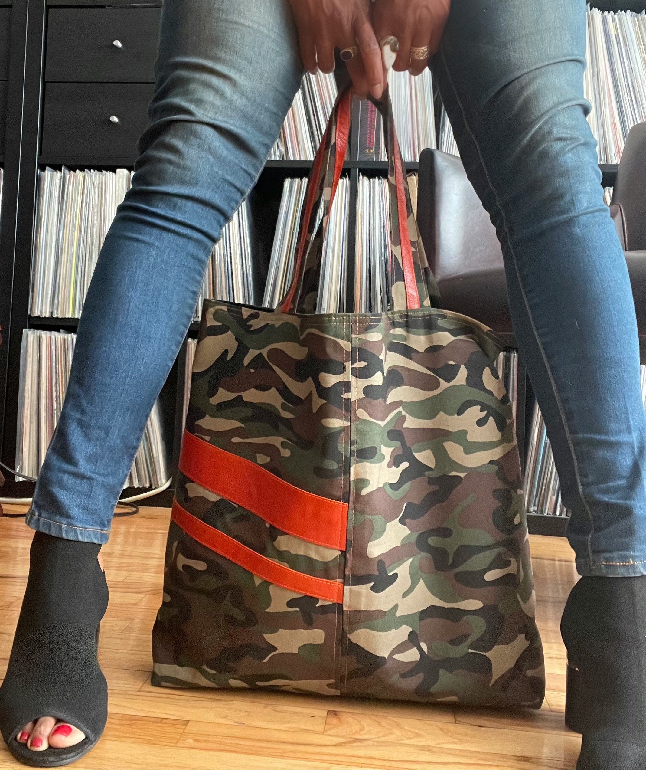 Tote Bag - Woodland Camo