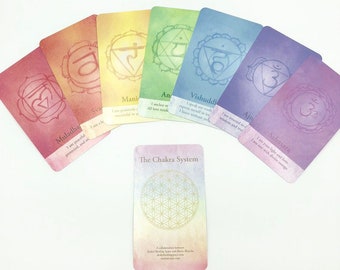 Chakra Card Deck