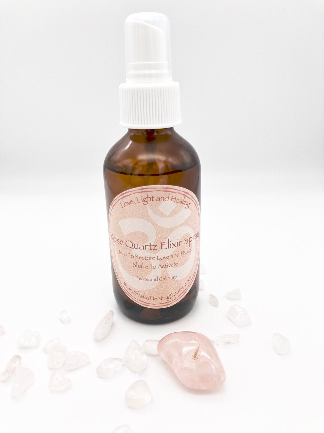 Rose Quartz Elixir Spray Etsy