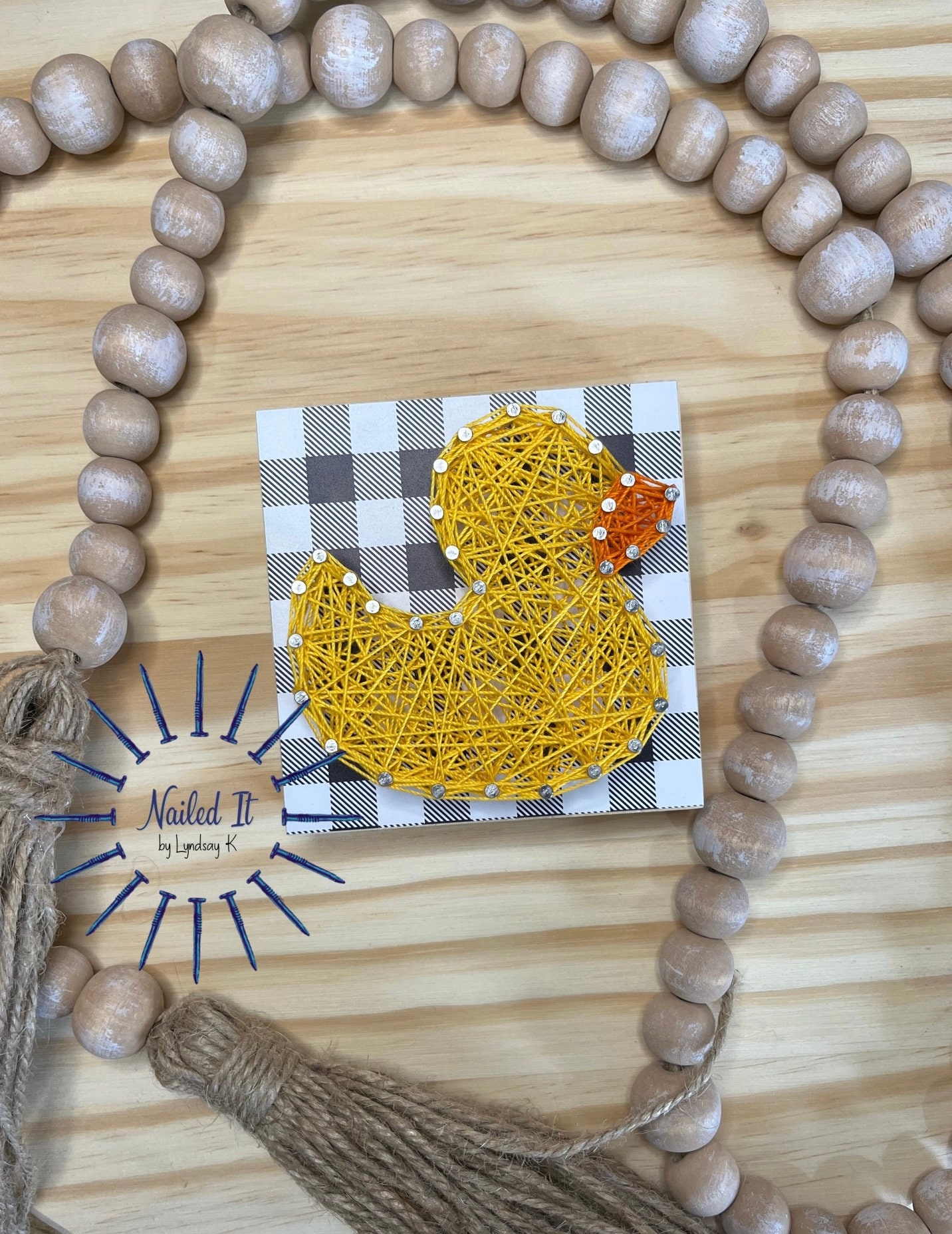 Duck String Art, Bathroom Art, Cute Sign, Rubber Ducky, Unique Bathroom ...