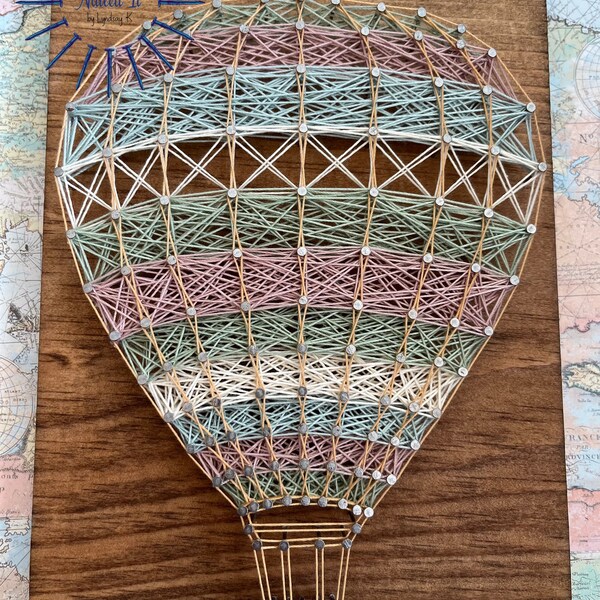 Balloon String Art - Etsy