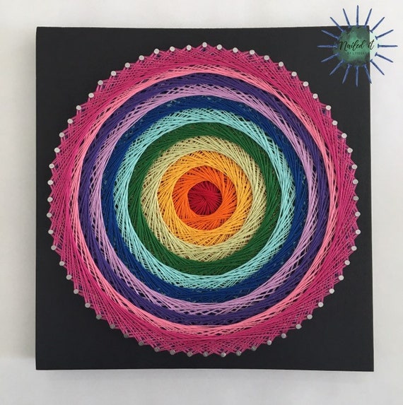 spirograph string art
