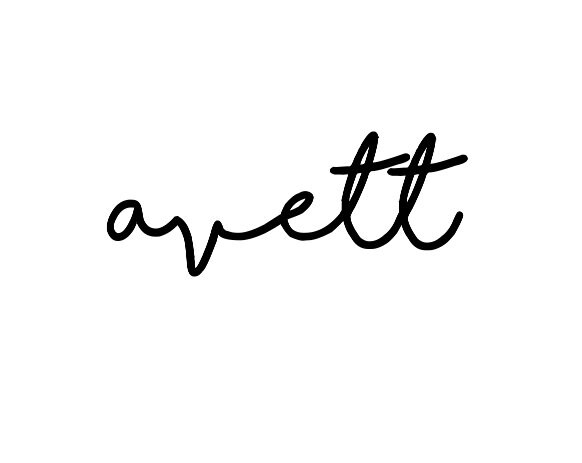 Avett Decal