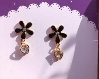 Flower Goddess Earring