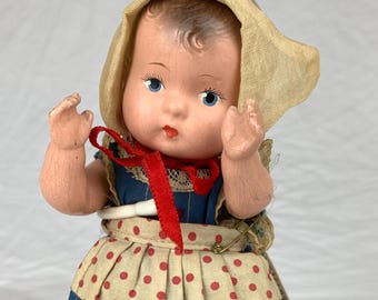 1930s German Goebel M.J. Hummel "Liesl" doll